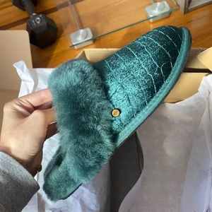 Velvet Ugg slippers